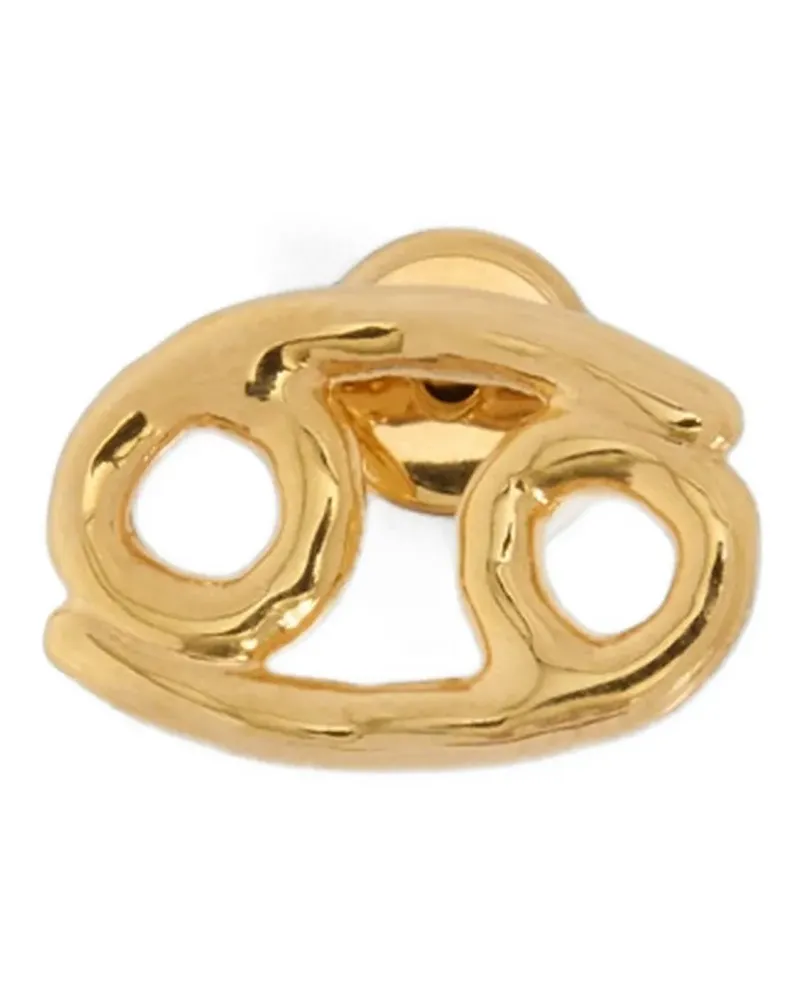 Jil Sander Zodiac sign earring - Gold Gold