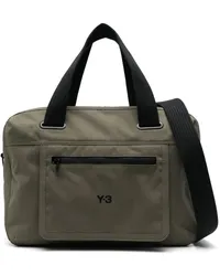 Y-3 CL Reisetasche Grün