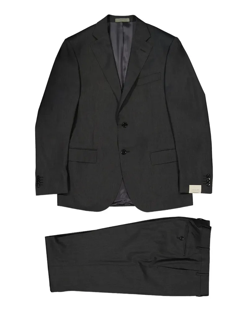 Corneliani melange virgin wool suit - Grau Grau