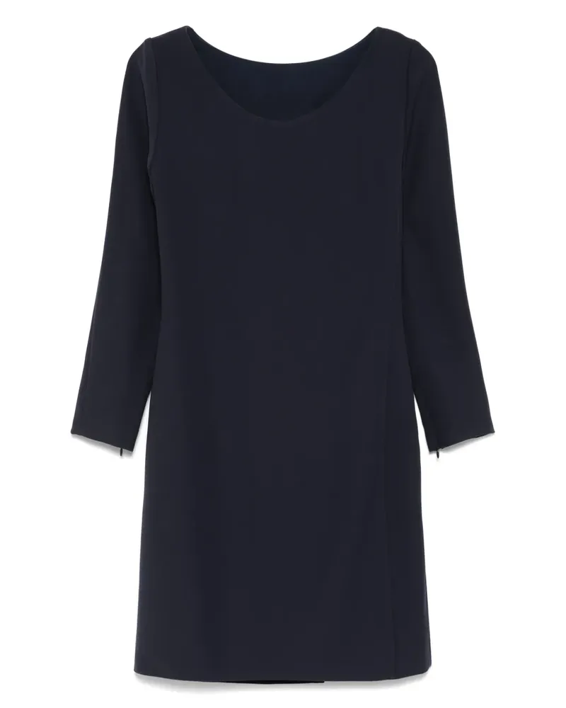 Emporio Armani Minikleid mit langen Ärmeln - Blau Blau
