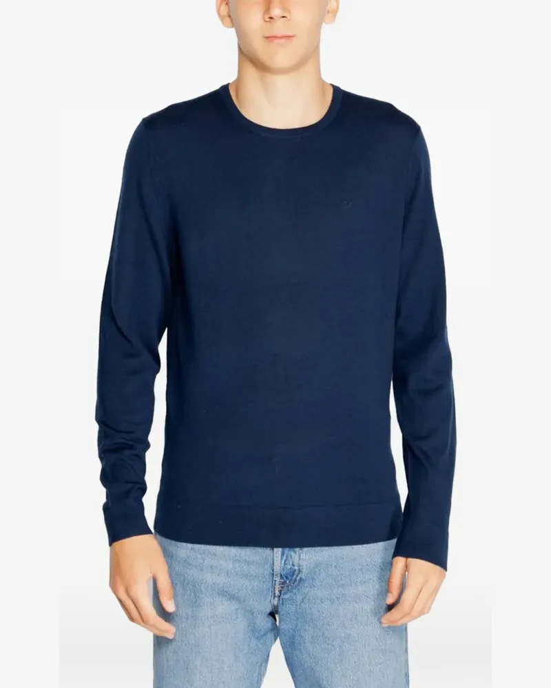Calvin Klein Pullover aus Merinowolle - Blau Blau