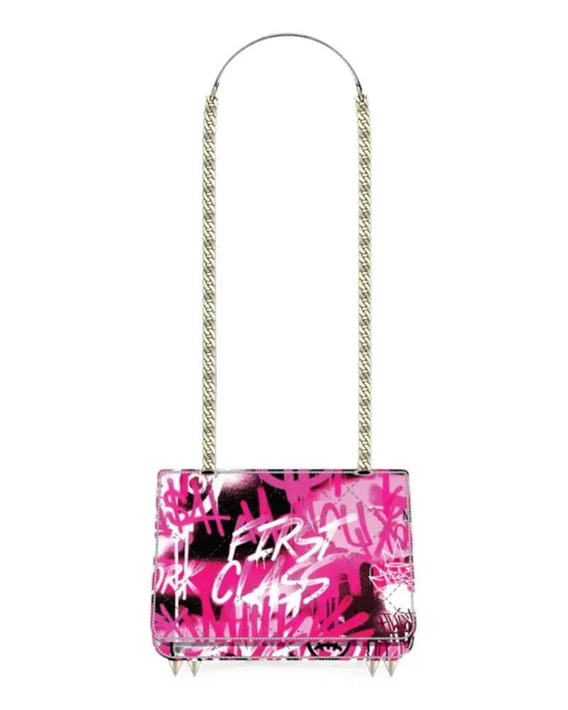 Sprayground Fly Private shoulder bag - Rosa Rosa