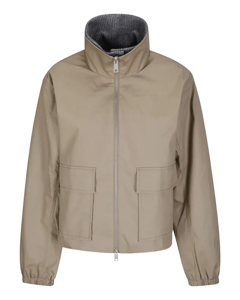 Samsøe & Samsøe Sabianco zip-up jacket - Nude Nude