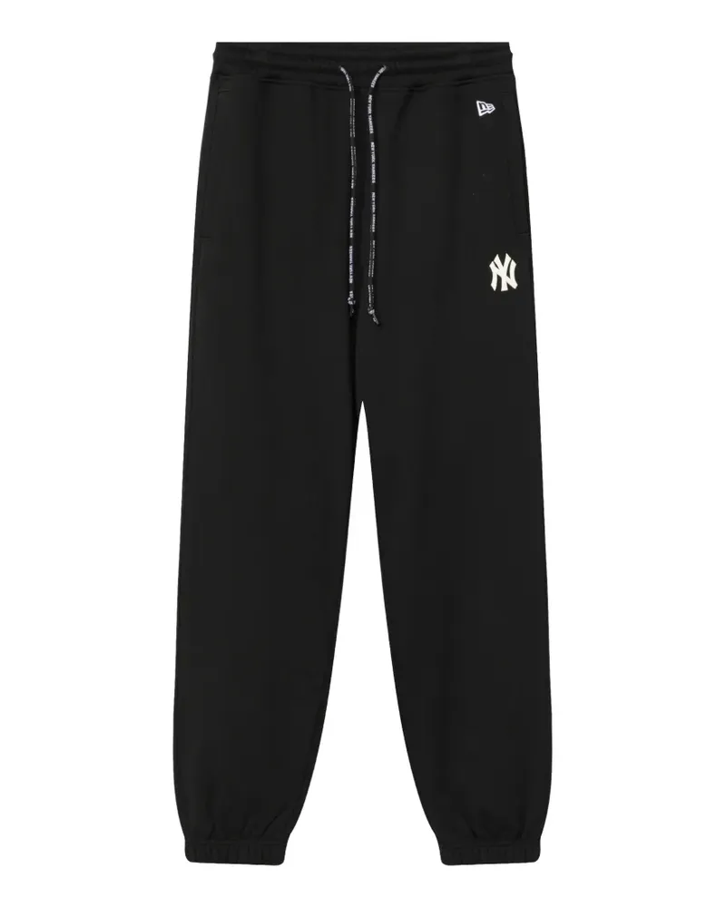 New Era Jogginghose mit Logo-Stickerei - Schwarz Schwarz