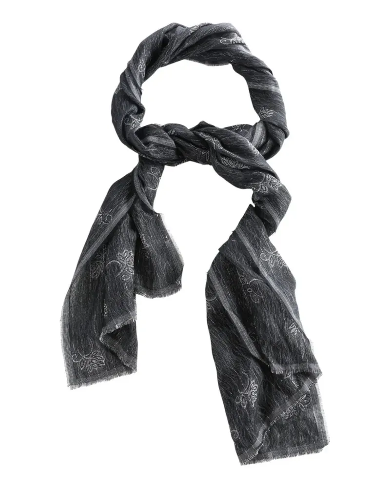 Our Legacy Ornate scarf - Schwarz Schwarz