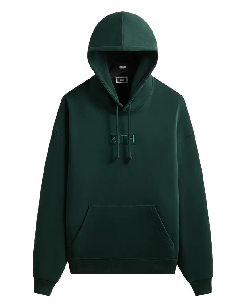 KITH Nelson Hoodie mit Logo - Grün Grün