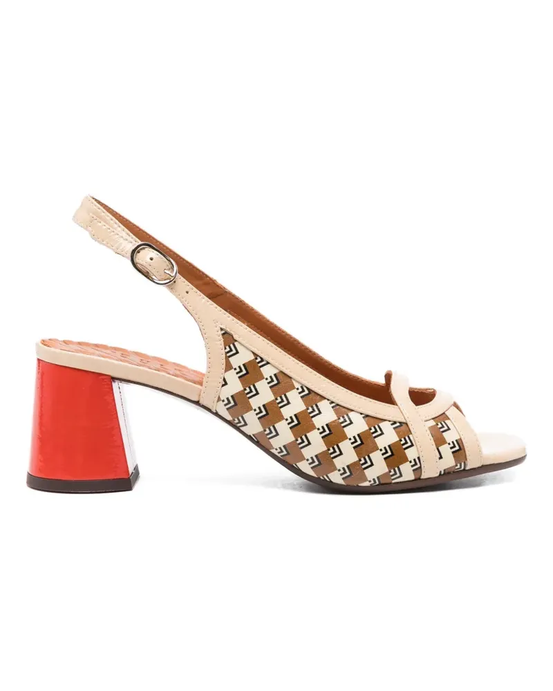 Chie Mihara Runcal Sandalen mit Riemen - Nude Nude