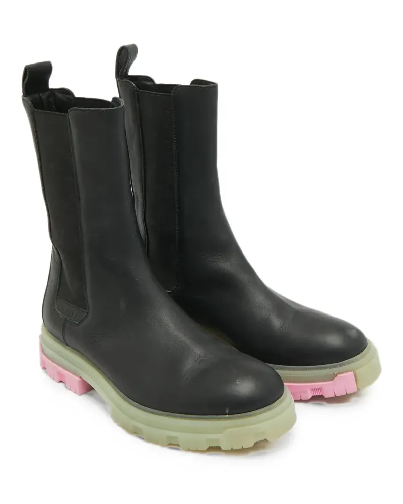 Amiri military chelsea boots - Schwarz Schwarz