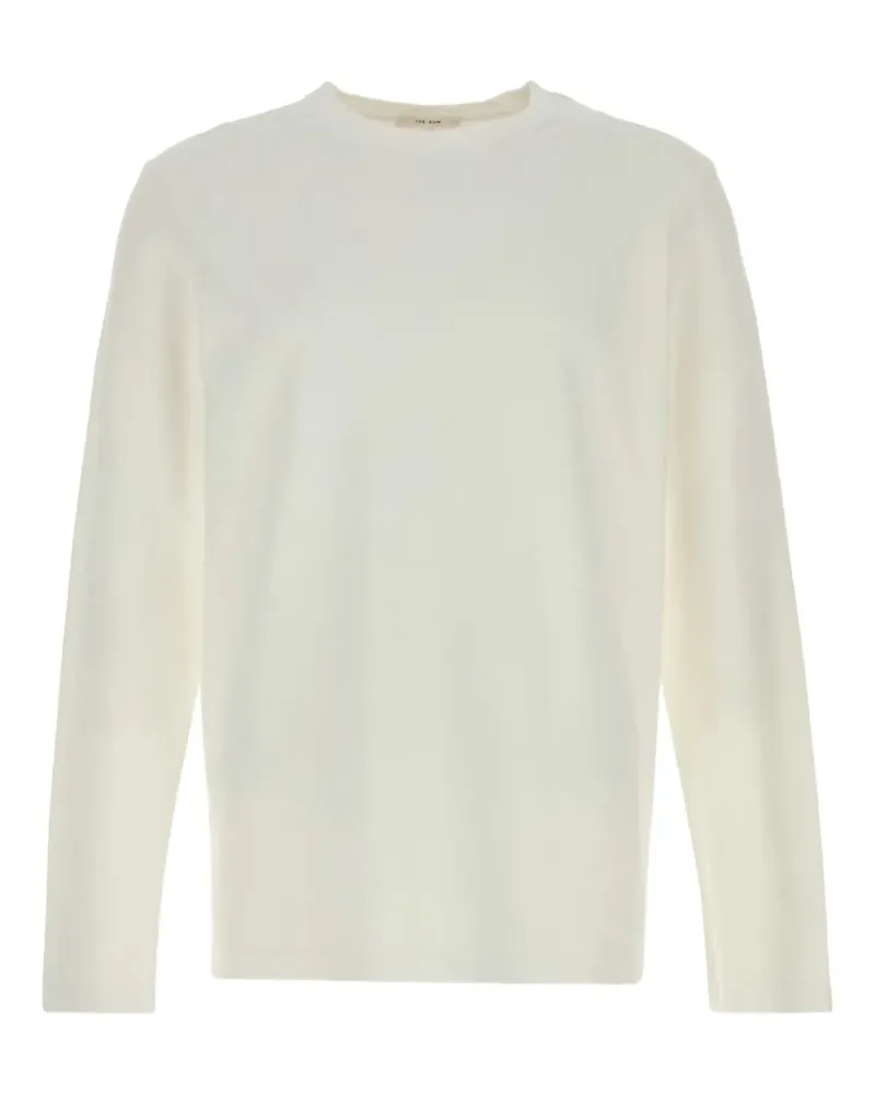 The Row T-Shirt mit Löwen-Print - Weiß Weiß