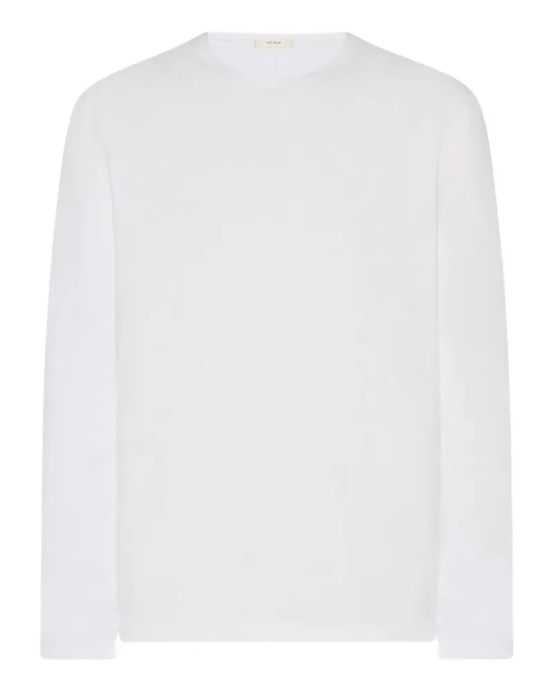 The Row T-Shirt mit Löwen-Print - Weiß Weiß