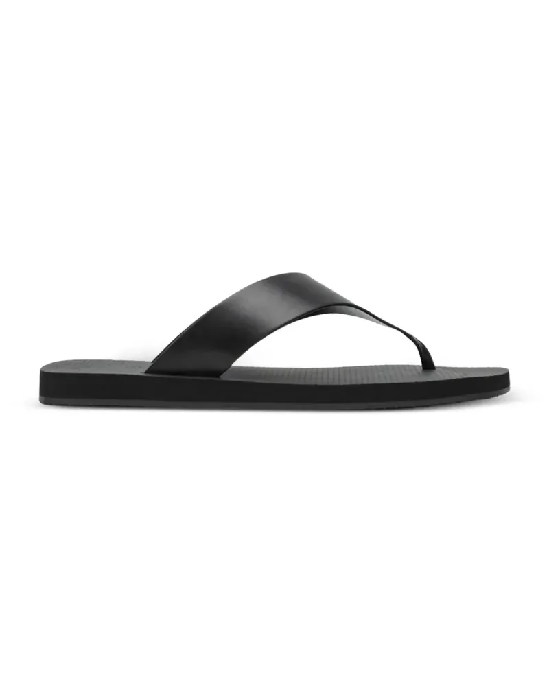 The Row Dune Classic Ginza Sandalen - Schwarz Schwarz