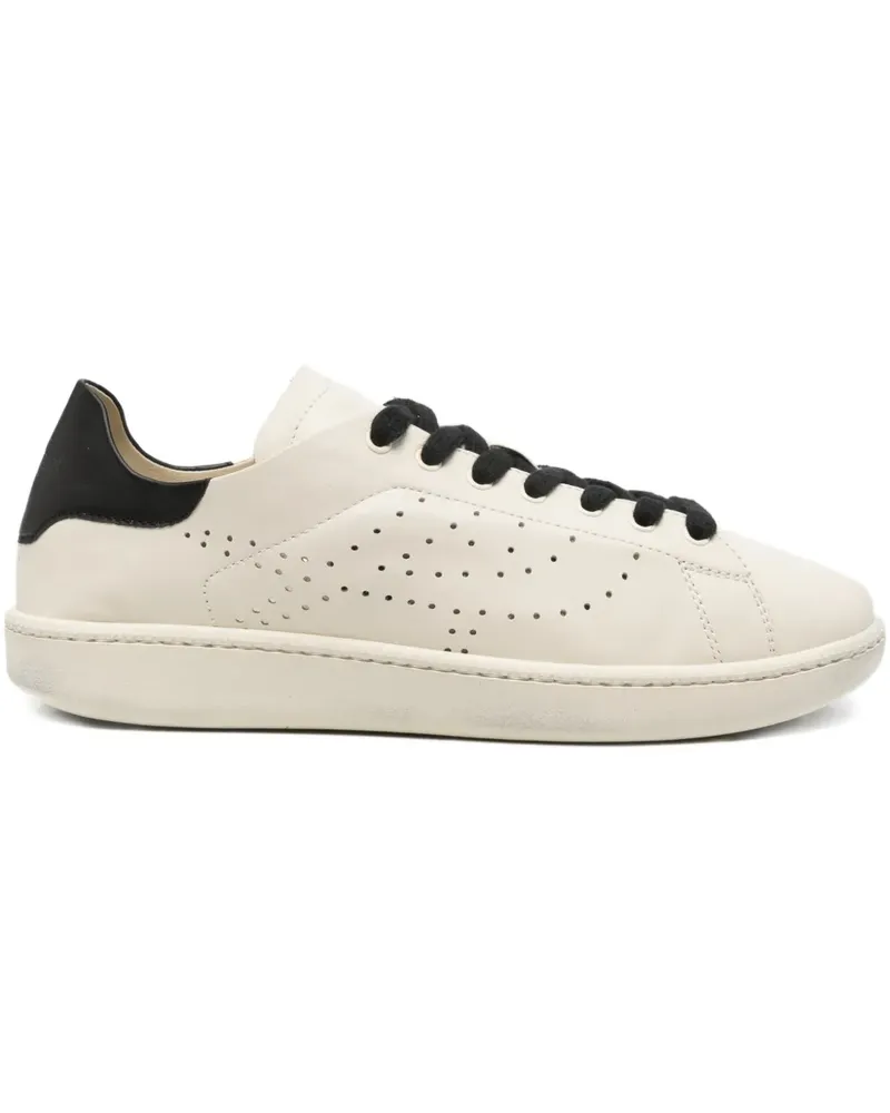 ash Superguy perforated sneakers - Nude Nude