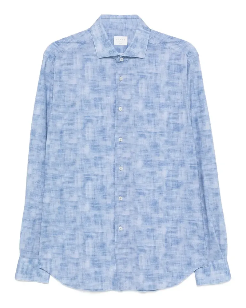 XACUS Active Hemd - Blau Blau