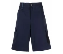 Cargo-Shorts mit gestrickten Taschen