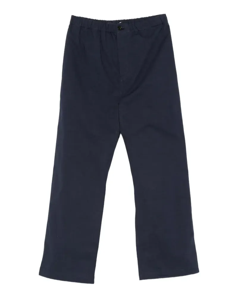 Sofie D'Hoore Gerade Hose mit Stretchbund - Blau Blau