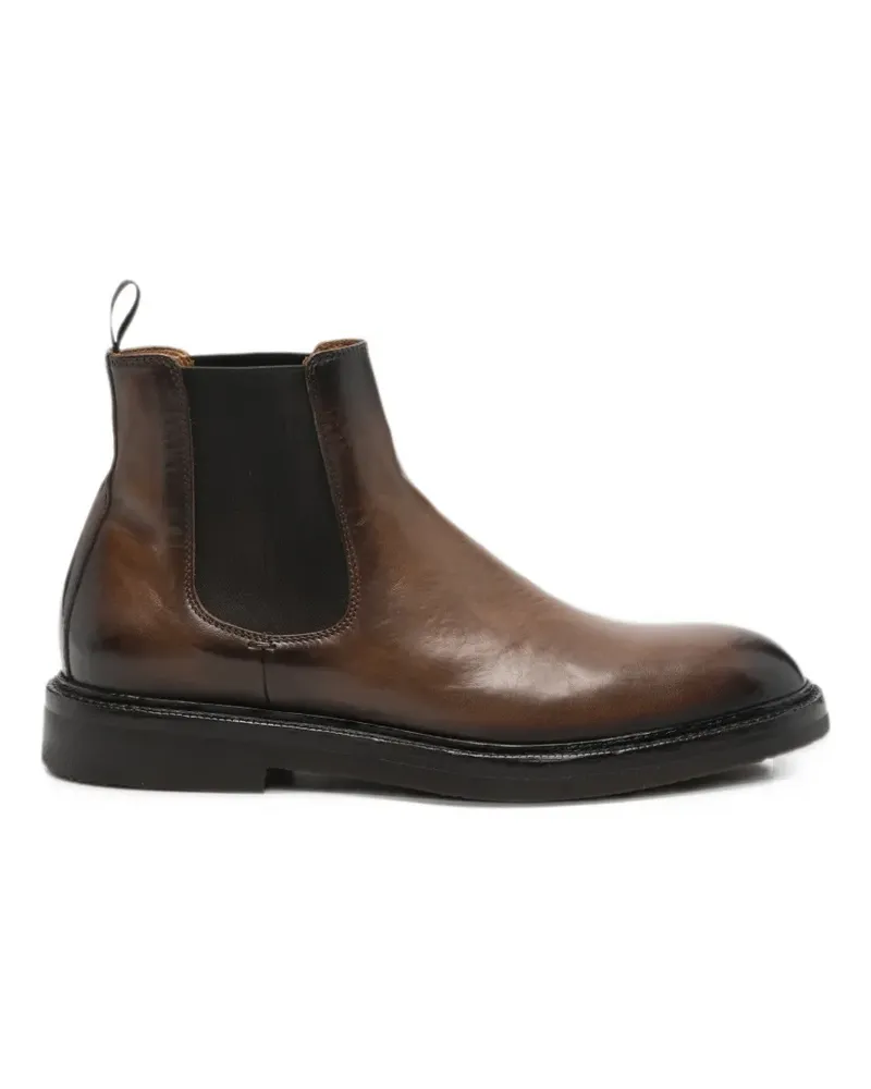 Officine Creative Italia Dude Flexi Chelsea boots - Braun Braun