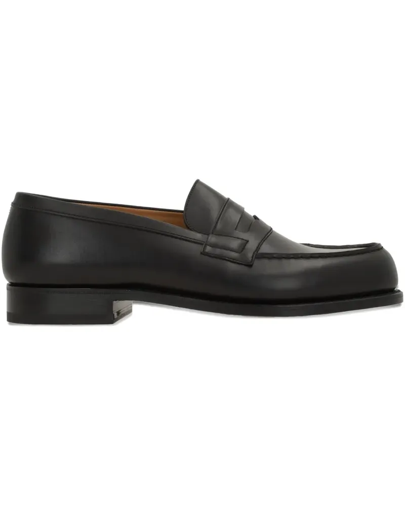 JM Weston leather loafers - Schwarz Schwarz