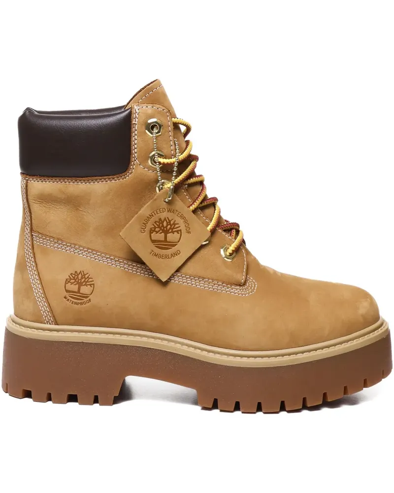 Timberland Stone Street Stiefel - Nude Nude
