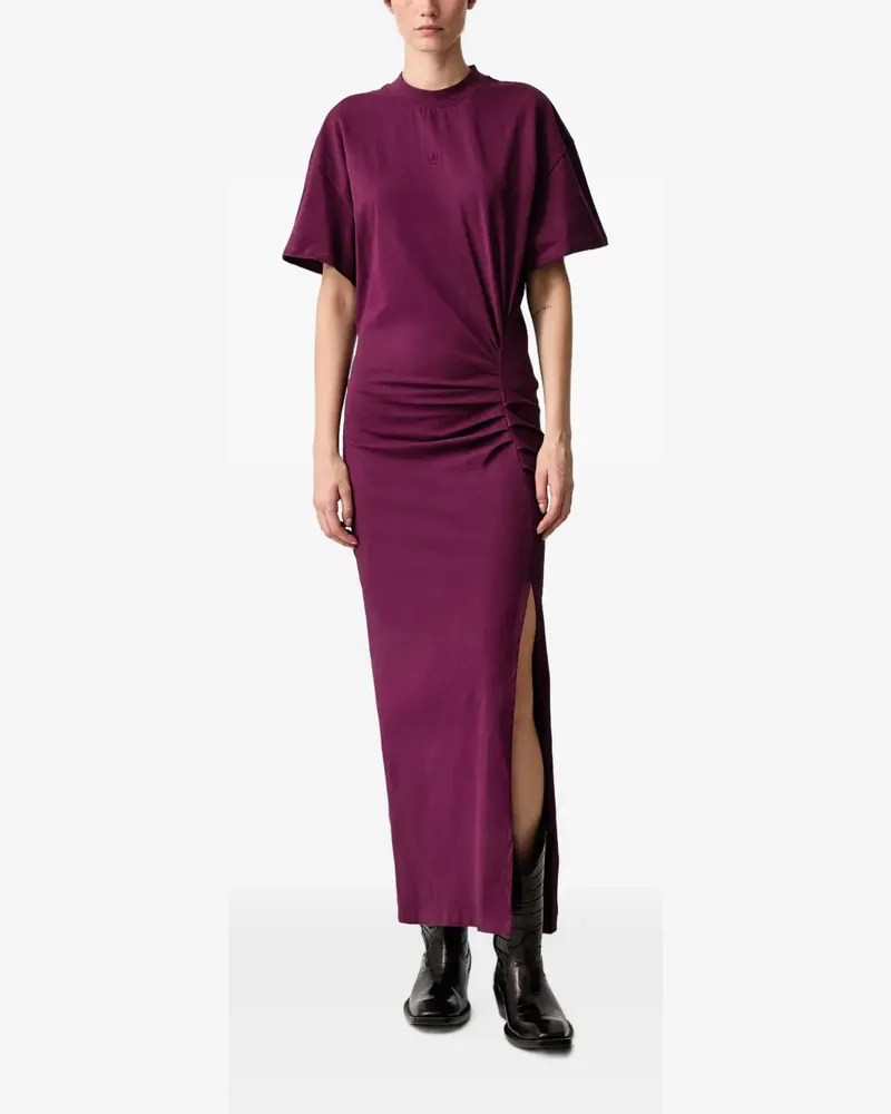 WRSTBHVR Asuna V3 Maxikleid mit Seitenschlitz - Violett Violett