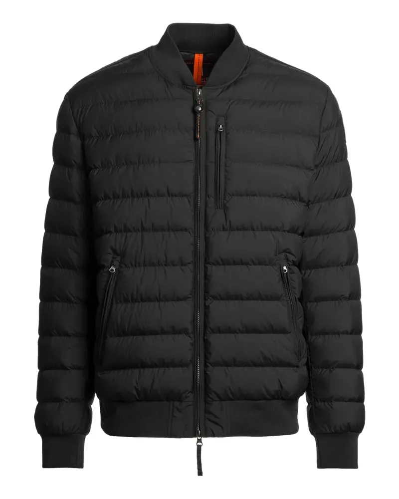 Parajumpers Gesteppte Breving Bomberjacke - Schwarz Schwarz