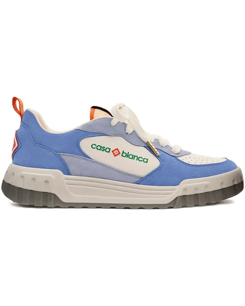 Casablanca Paris Sneakers mit Logo - Blau Blau