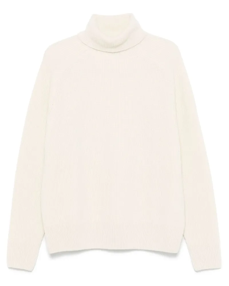 HUGO BOSS Pullover mit Rollkragen - Nude Nude