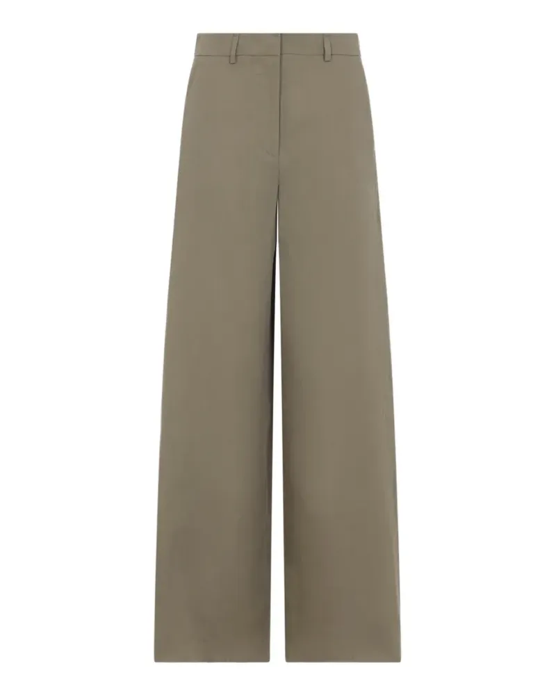 Giorgio Armani New Normal wide-legged trousers - Braun Braun