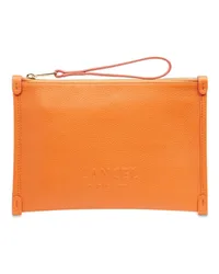 Lancel Jour de  Clutch Orange