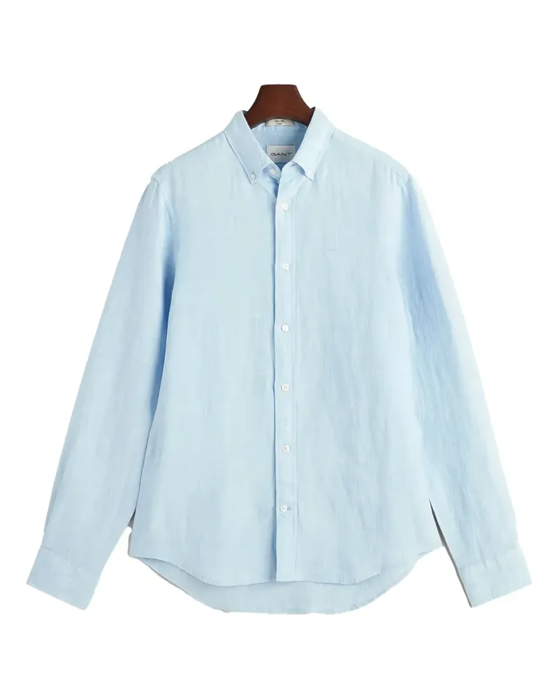 Gant button-down long-sleeved shirt - Blau Blau