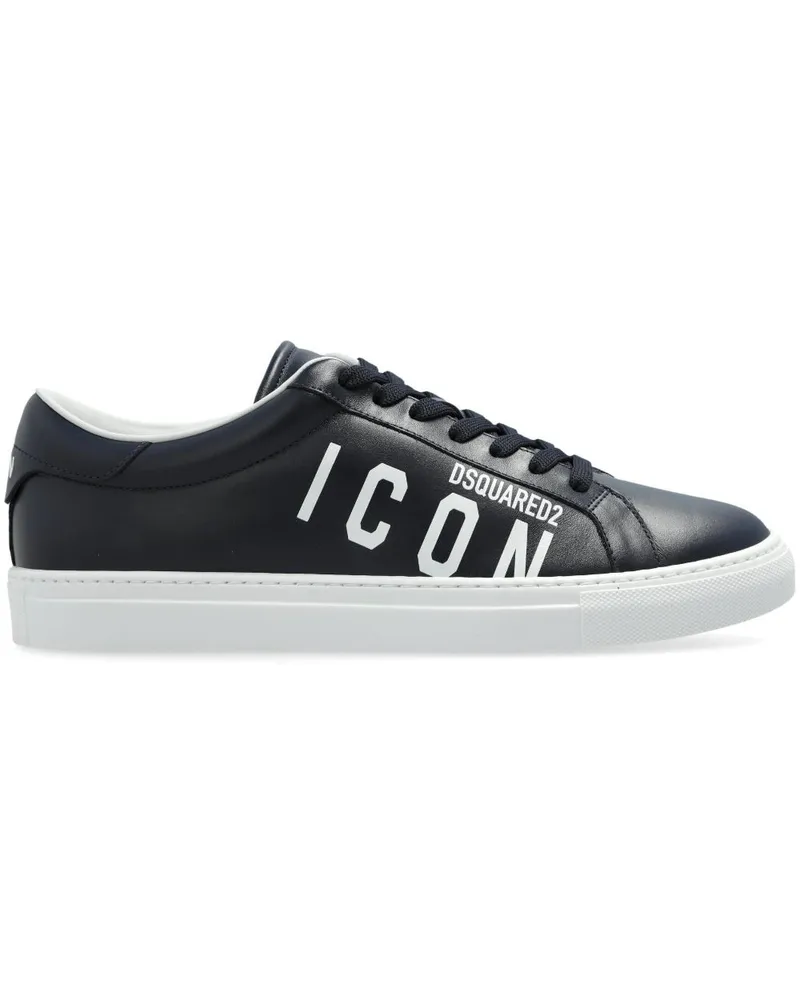 Dsquared2 Icon Sneakers - Blau Blau