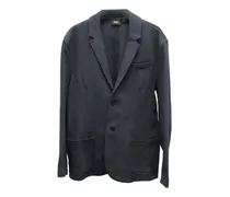 Einreihiges Sakko - Blau