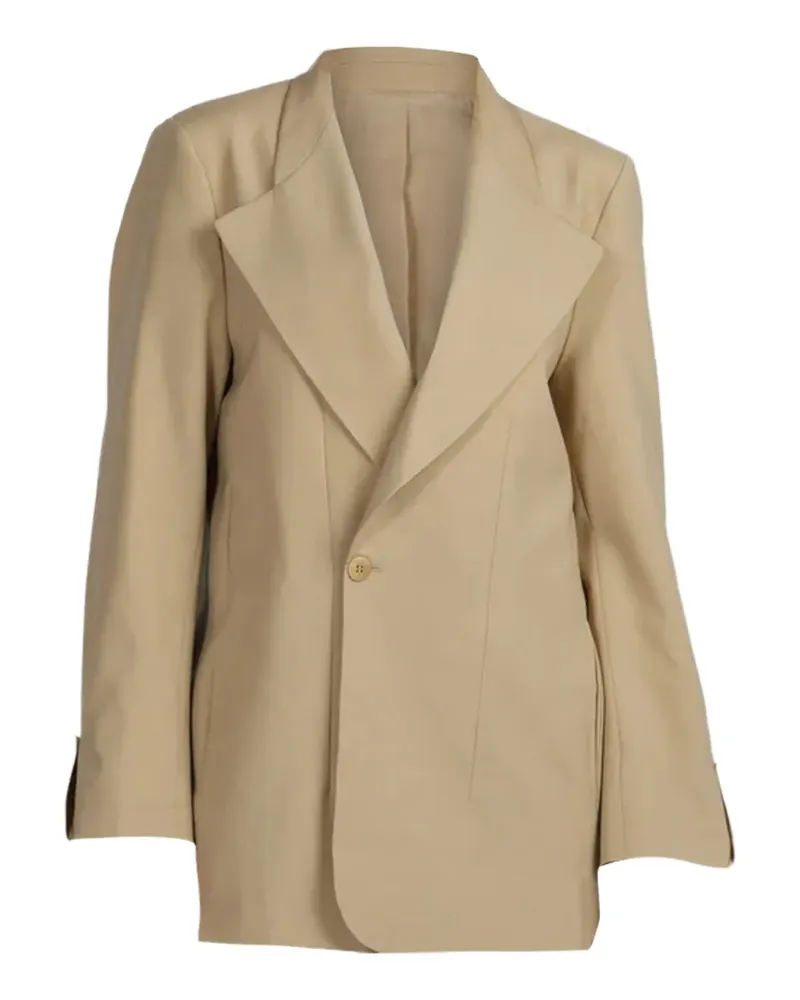 Sa Su Phi Lauren peak-lapel jacket - Nude Nude