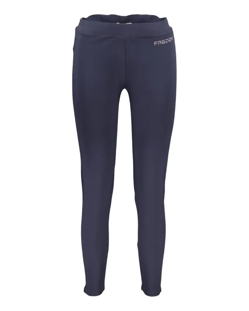 Freddy logo-print leggings - Blau Blau