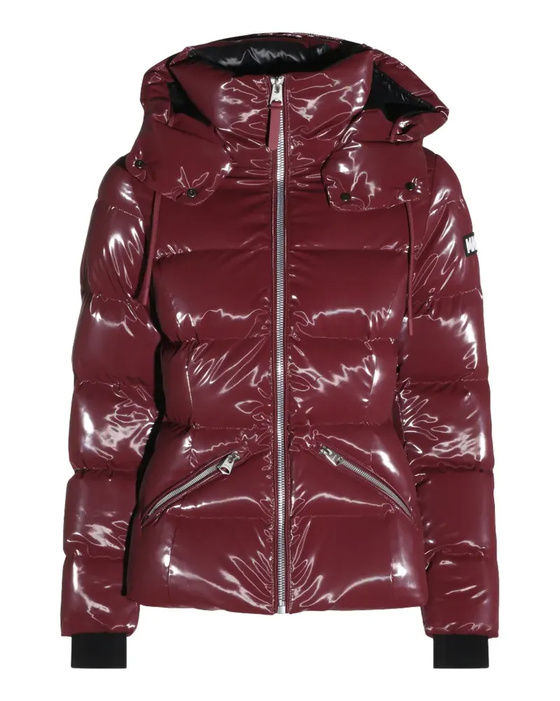 Mackage glossy-finish padded jacket - Rot Rot