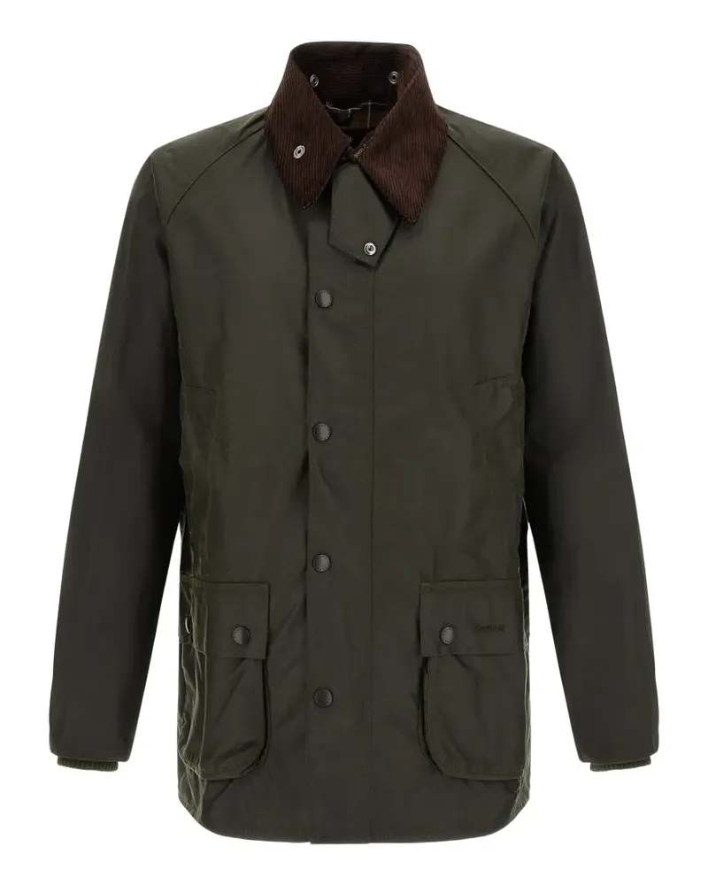 Barbour Bedale® waxed jacket - Grün Grün
