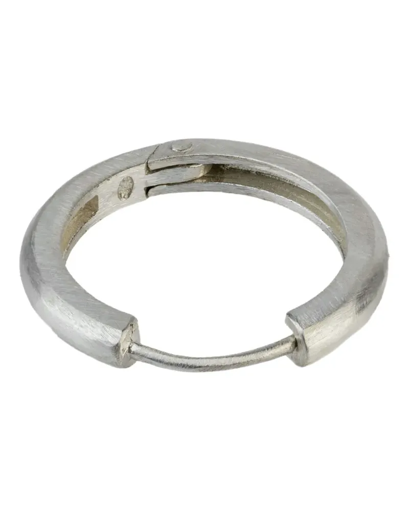 Parts Of Four small V2 hoop earring - Silber Silber