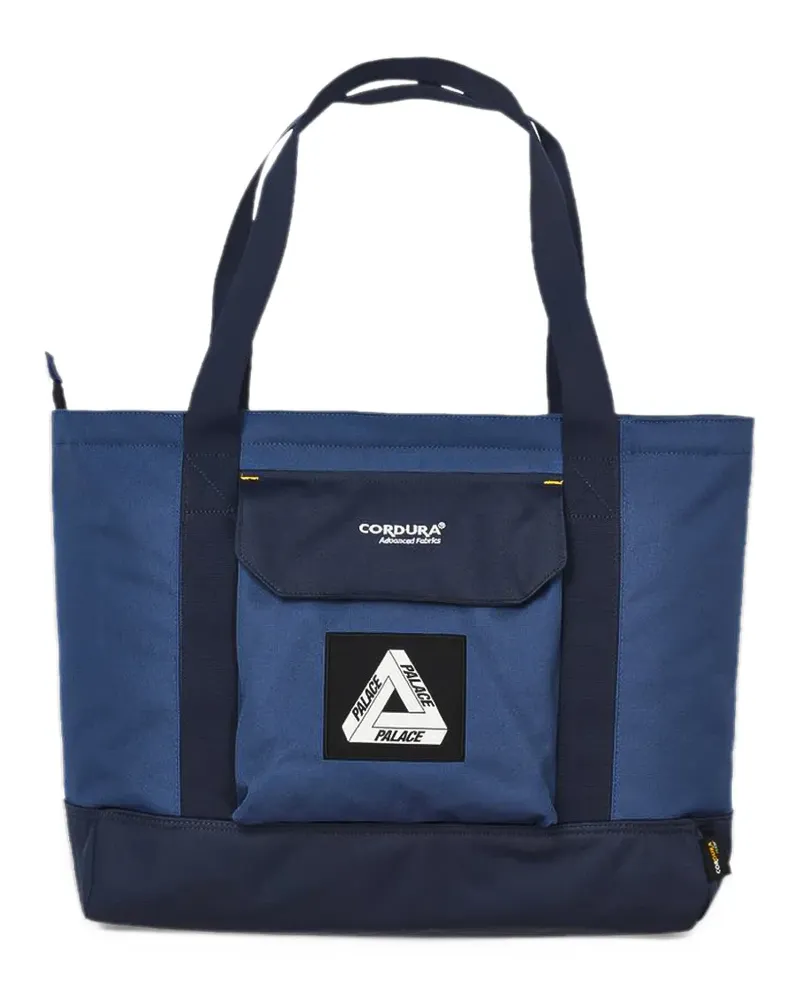 PALACE Cordura canvas tote bag - Blau Blau