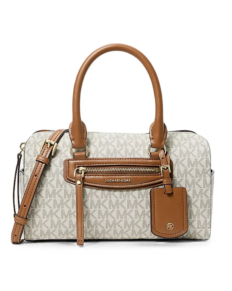 Michael Kors extra small Jet Set Travel logo-print tote bag - Nude Nude