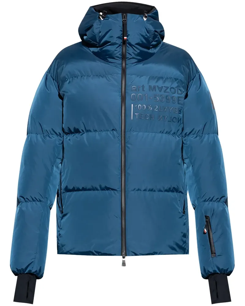 Moncler Mazod Jacke - Blau Blau