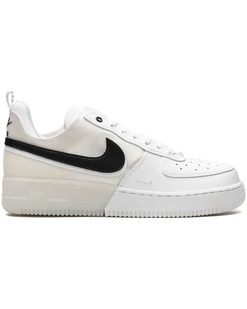 Nike Air Force 1 Low React Pink Spell Sneakers - Weiß Weiß
