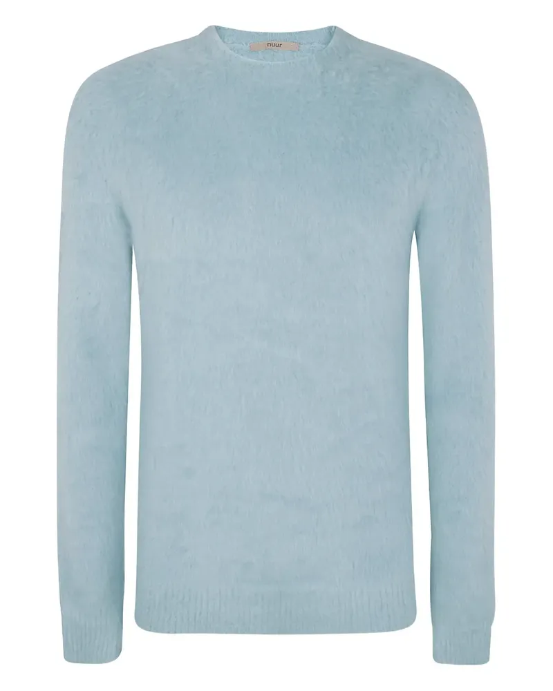 Nuur Pullover mit Rundhalsausschnitt - Blau Blau
