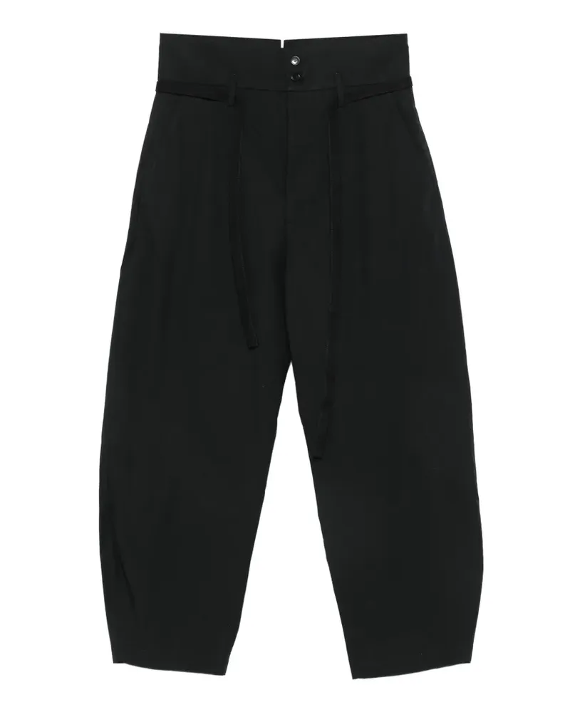 BARENA Candiano Vion trousers - Schwarz Schwarz