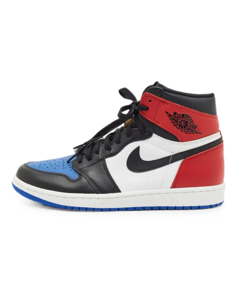 Jordan Air  1 Retro Sneakers - Schwarz Schwarz