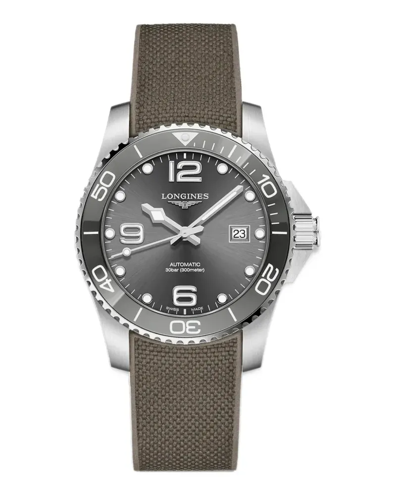 Longines 2026 HydroConquest 43mm watch - Grau Grau