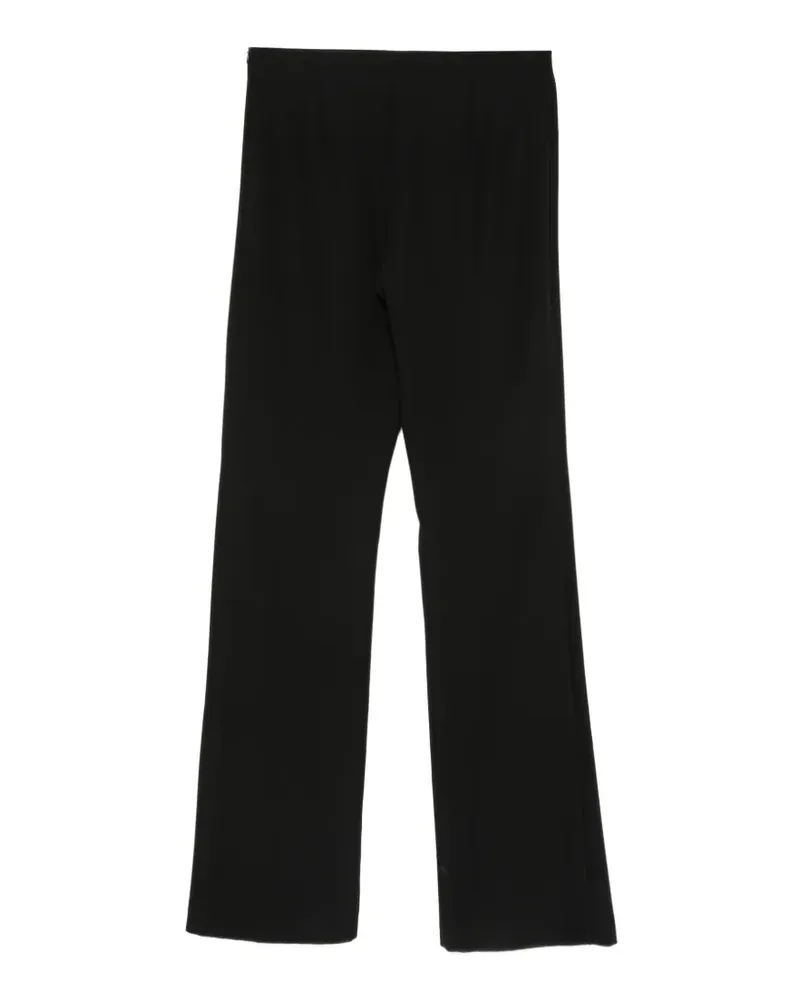 Gai Mattiolo Hose mit hohem Bund - Schwarz Schwarz