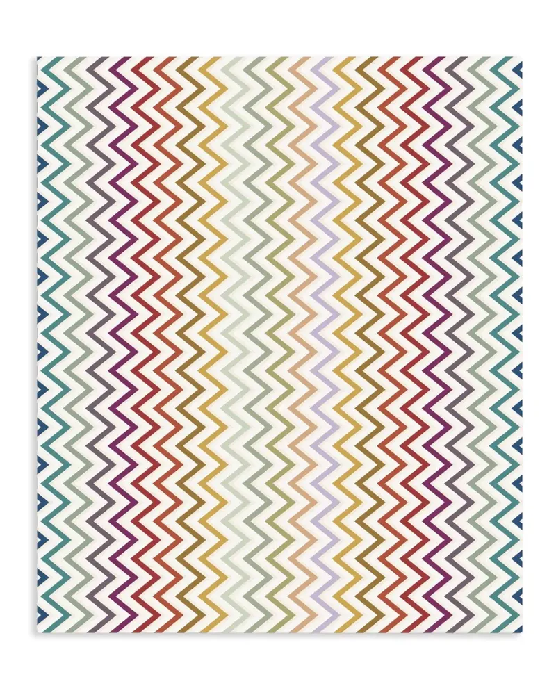 Missoni Home Watamu Tischdecke mit Zickzackmuster - Weiß Weiß