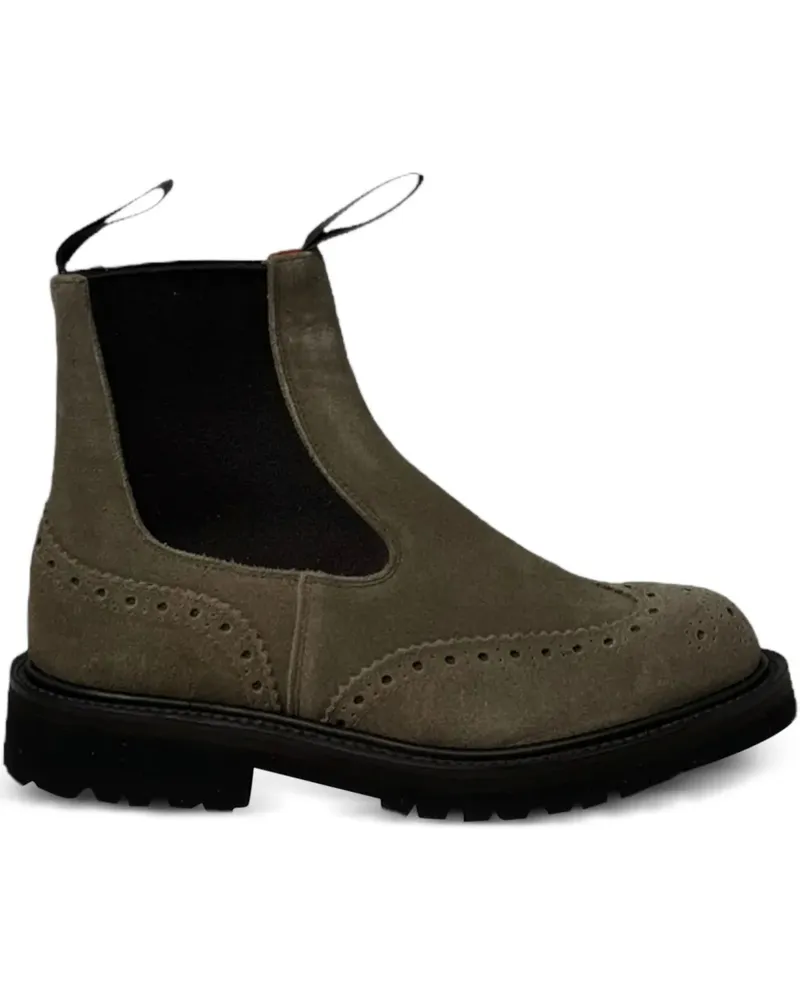Tricker's Silvia Stiefel - Braun Braun