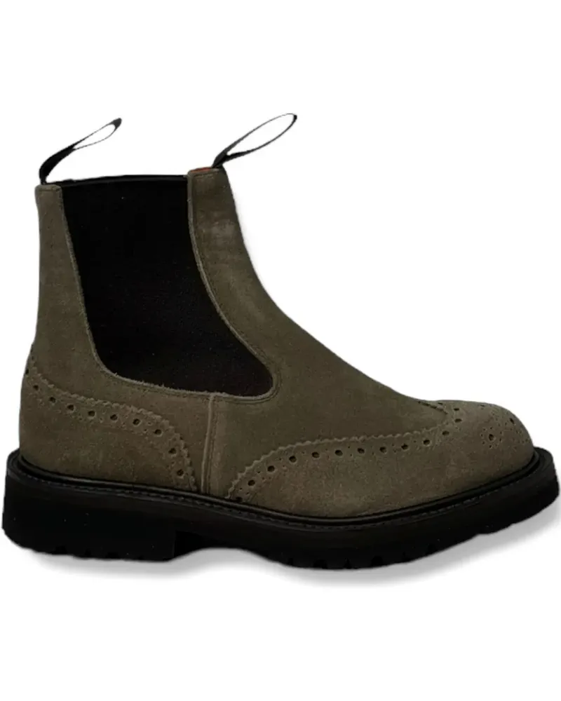 Tricker's Silvia Stiefel - Braun Braun