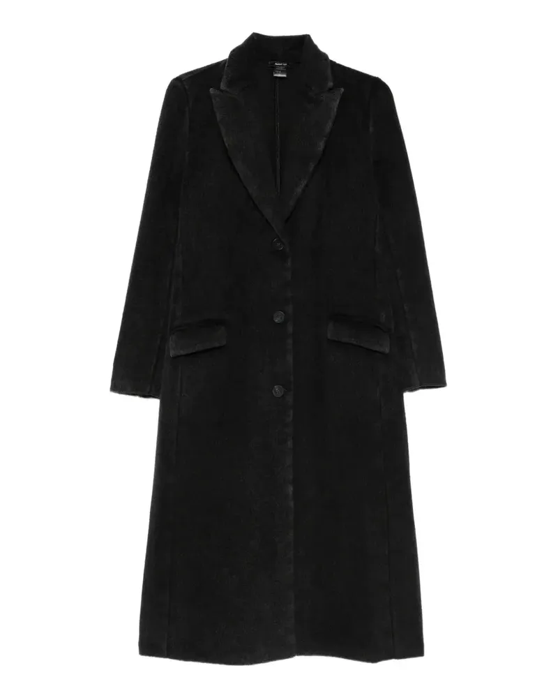 Avant Toi single-breasted notched-lapels coat - Grau Grau