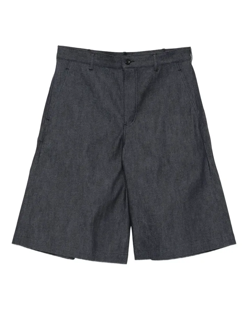 Comme des Garçons Hose mit Gürtelschlaufen - Blau Blau